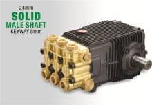 Commercial High Pressure Pump B type Solid Male Shaft
